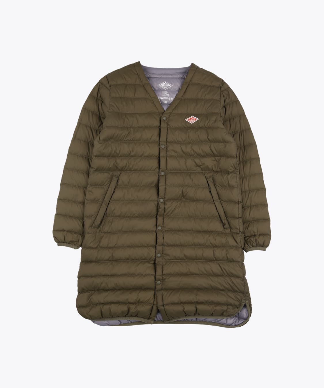 단톤 구스경량롱패딩 상품이미지1