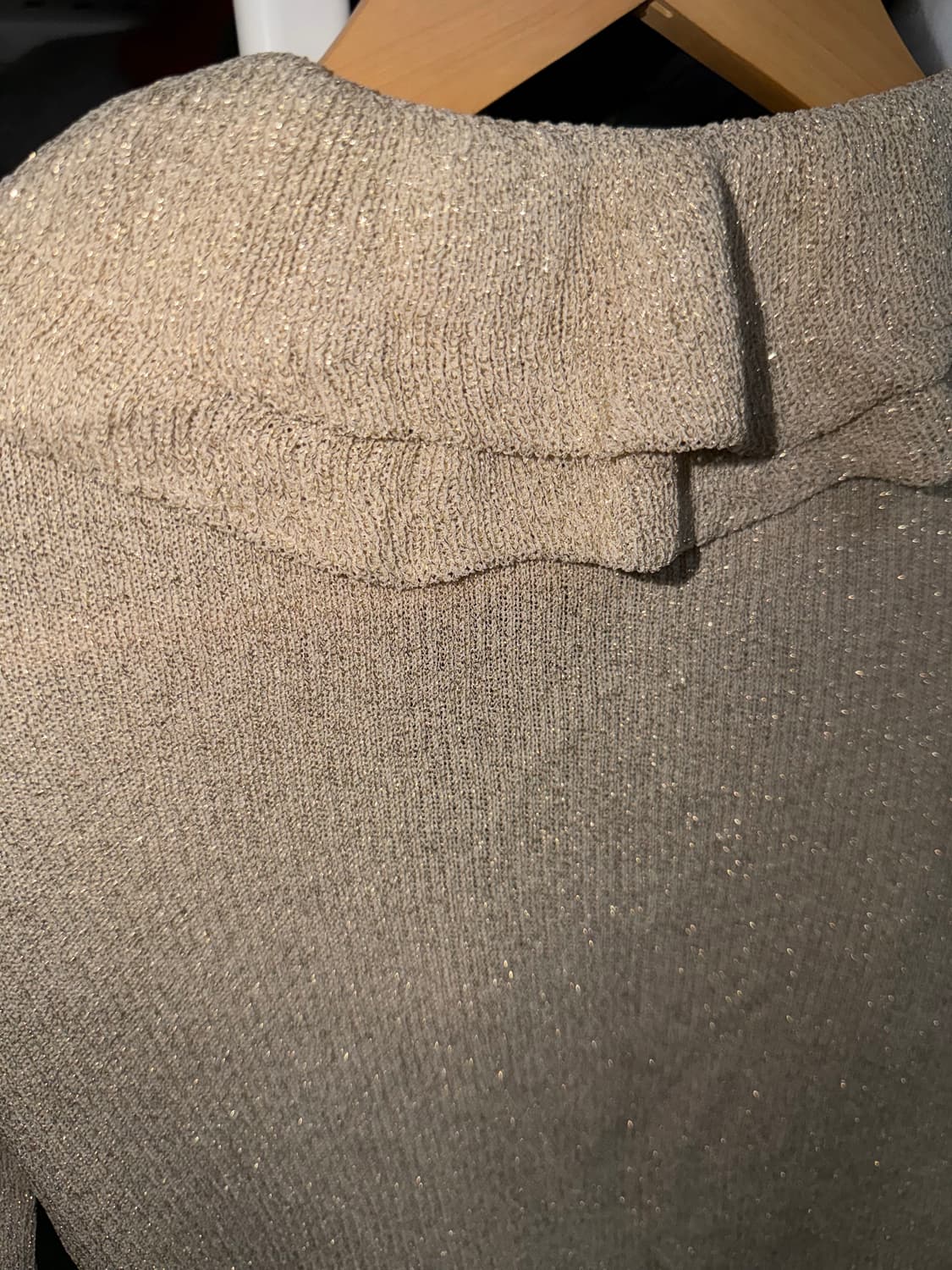 프릴 펄 가디건 상품이미지3