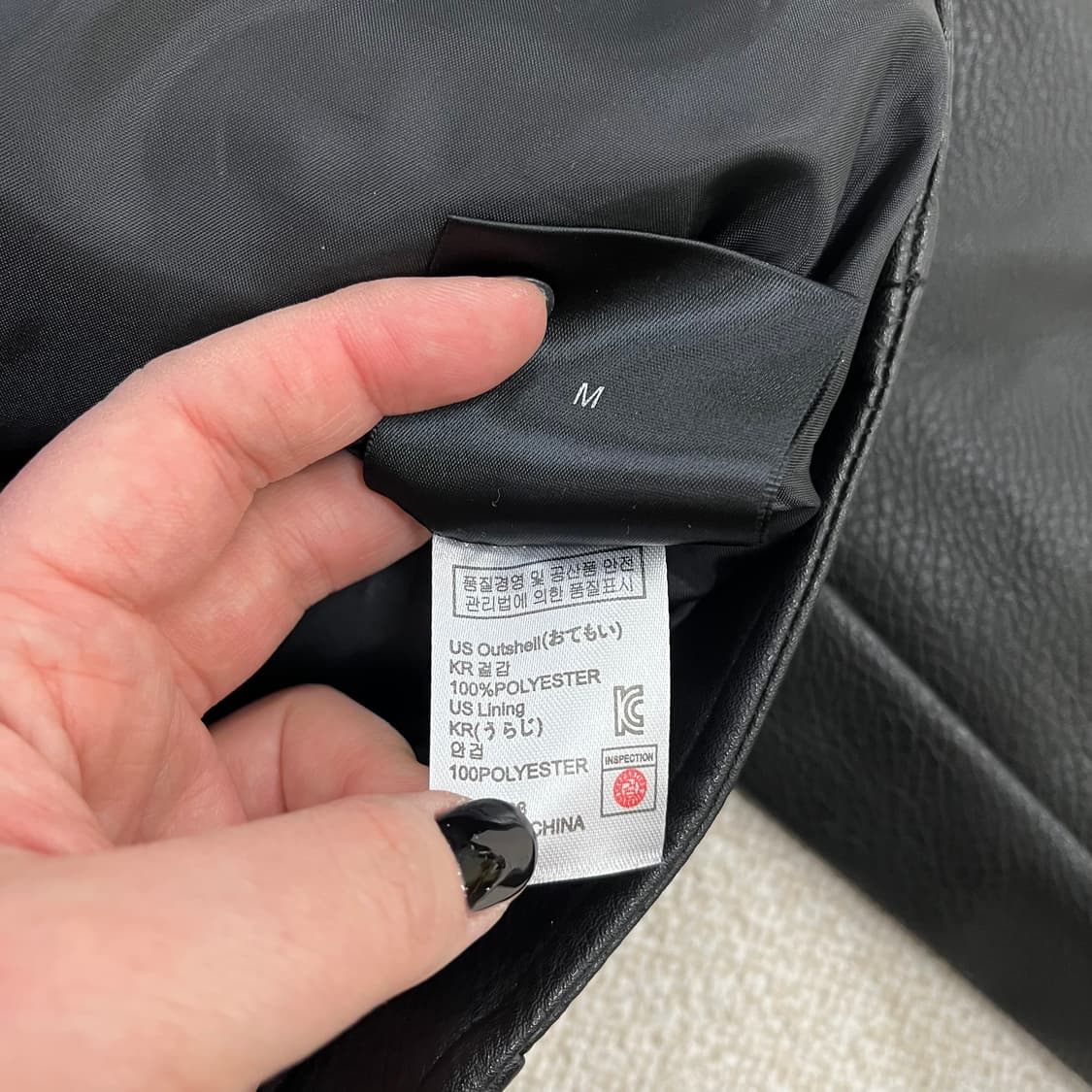 M 드레스볼륨 싱글 라이더 자켓 0126M 상품이미지3