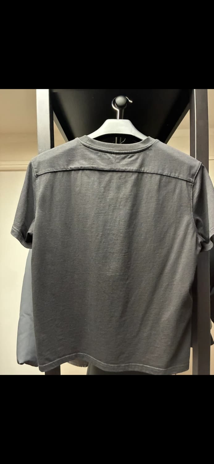 노이어 크롭 반팔 블랙 S사이즈 상품이미지2