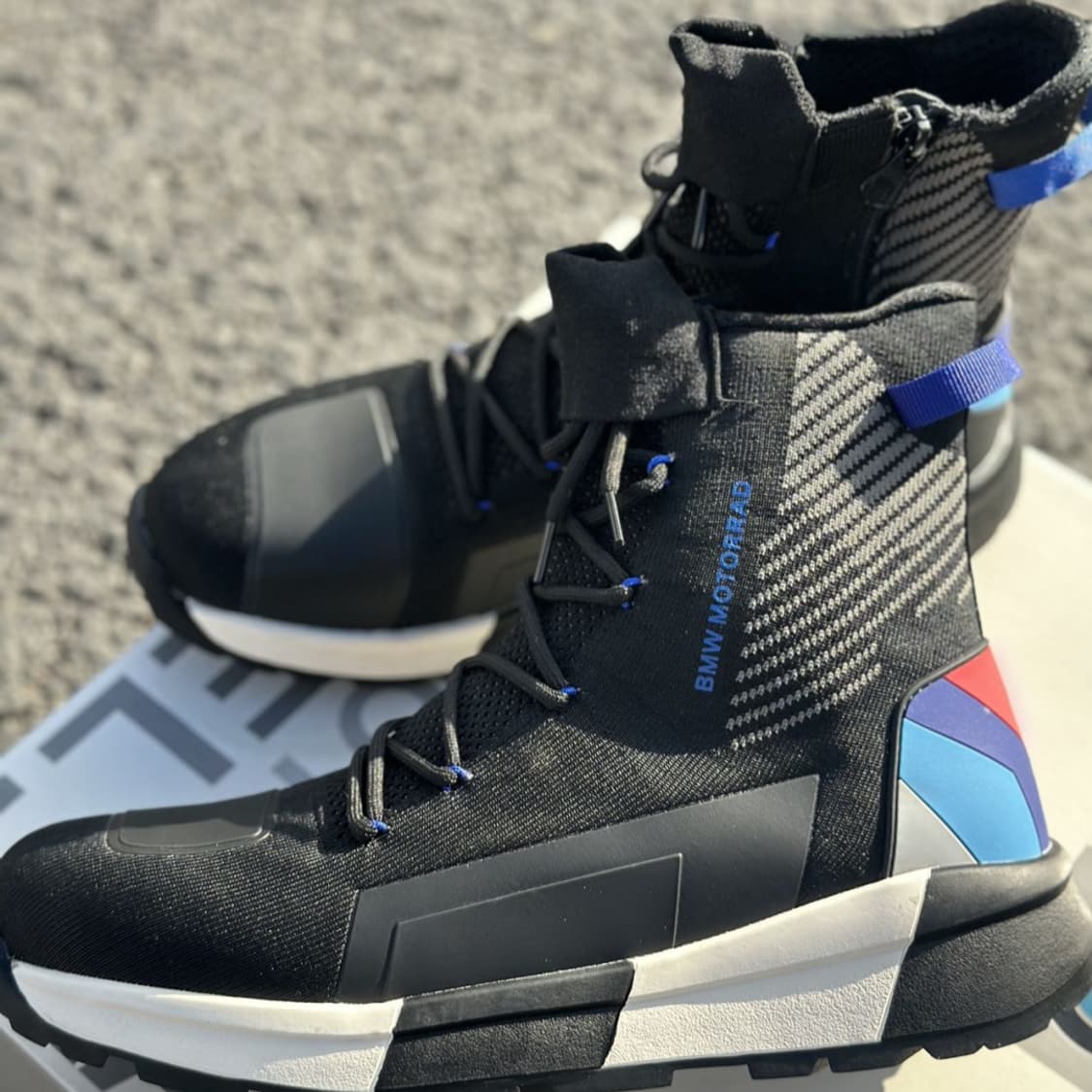 BMW 라이더 오토바이 부츠 신발 보호 의류 상품이미지1
