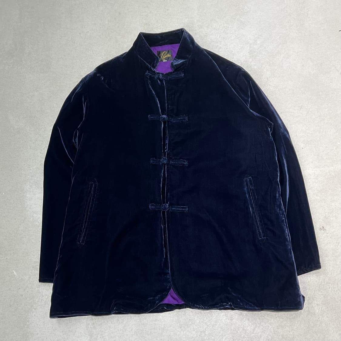 니들스 벨벳 차이나 자켓 s09248 상품이미지1