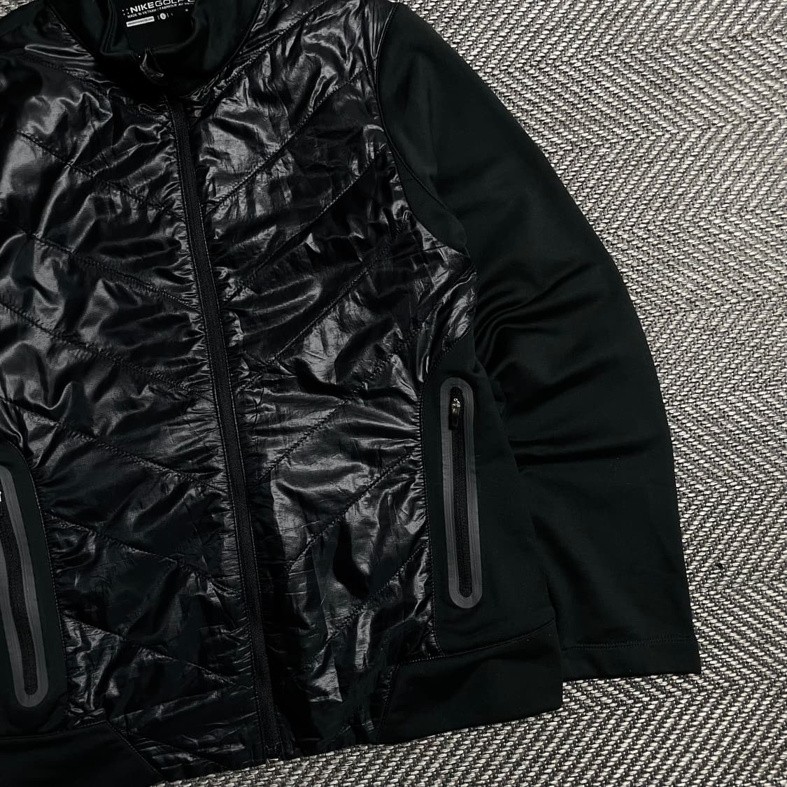 나이키 골프 하이브리드 믹스 디테일 경량 러닝 자켓o 5350 상품이미지2