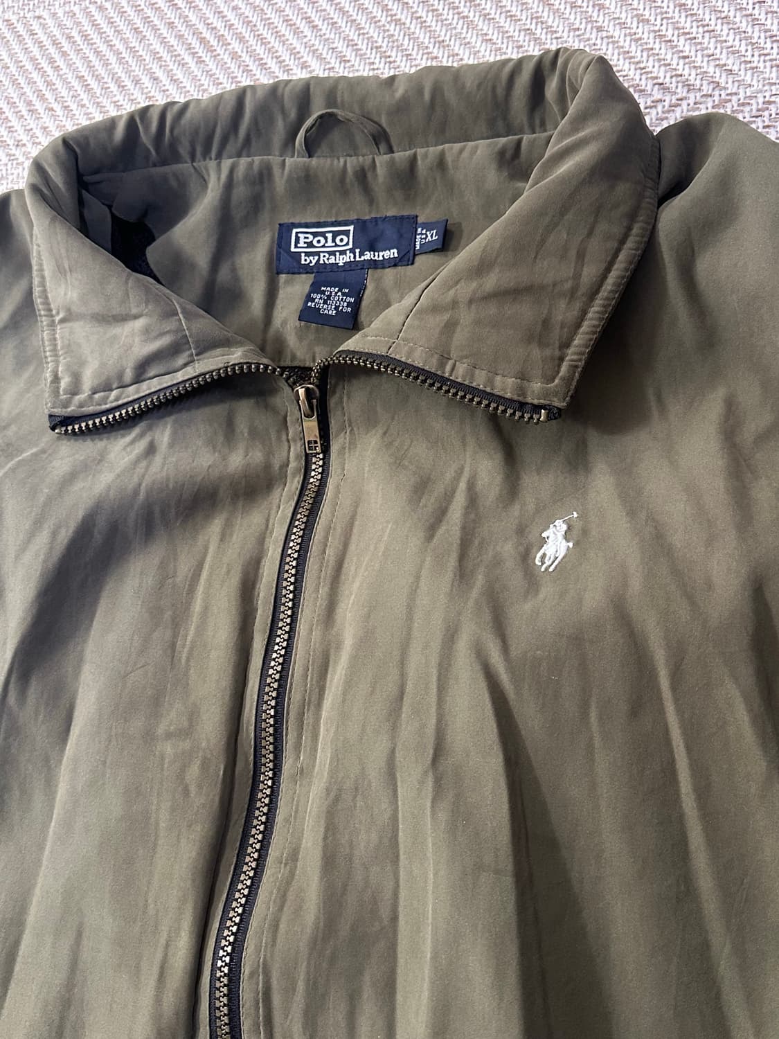 희귀) 폴로 카키 자켓 XL 상품이미지3