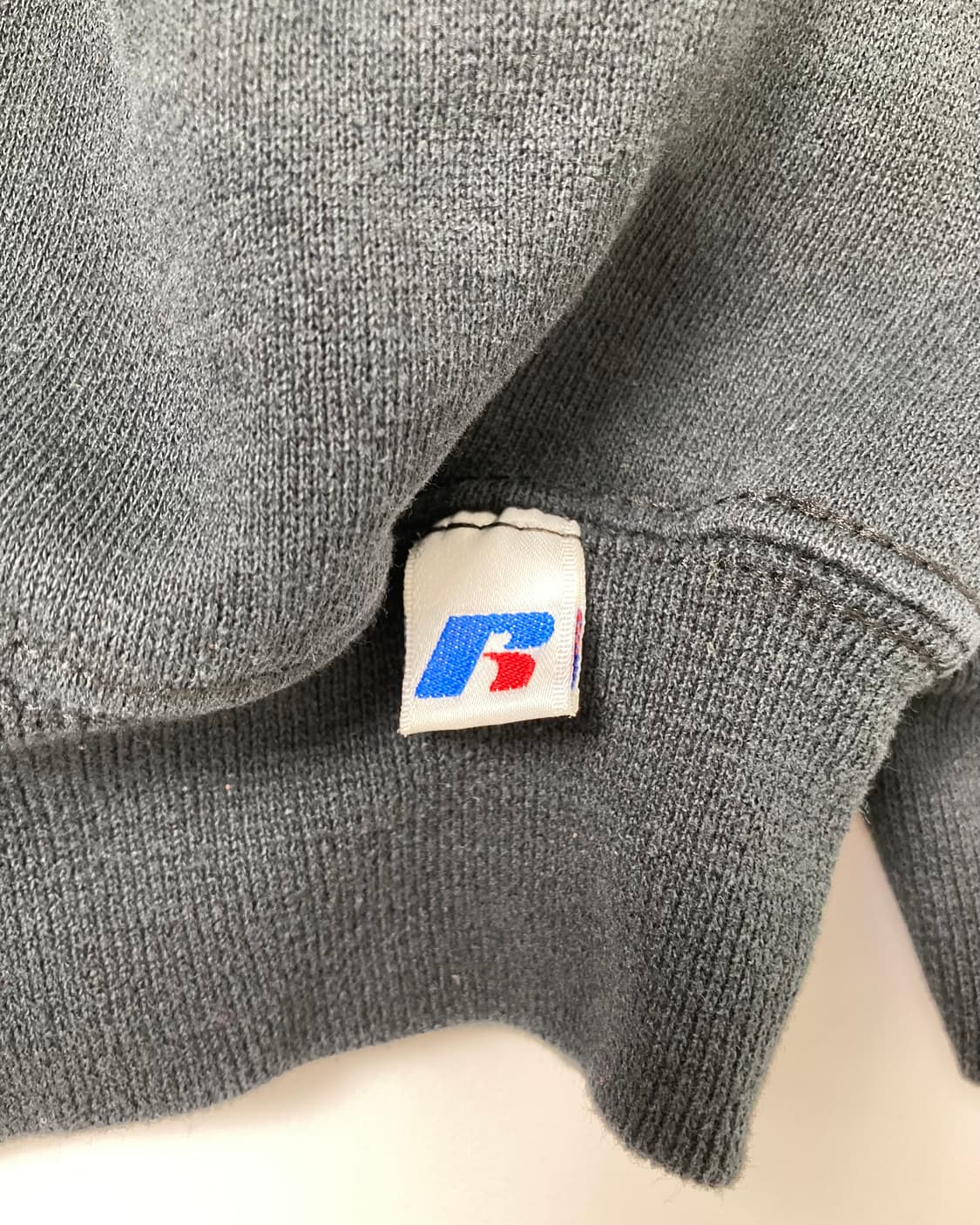 90s Russell Sweatshirt (black) 상품이미지5
