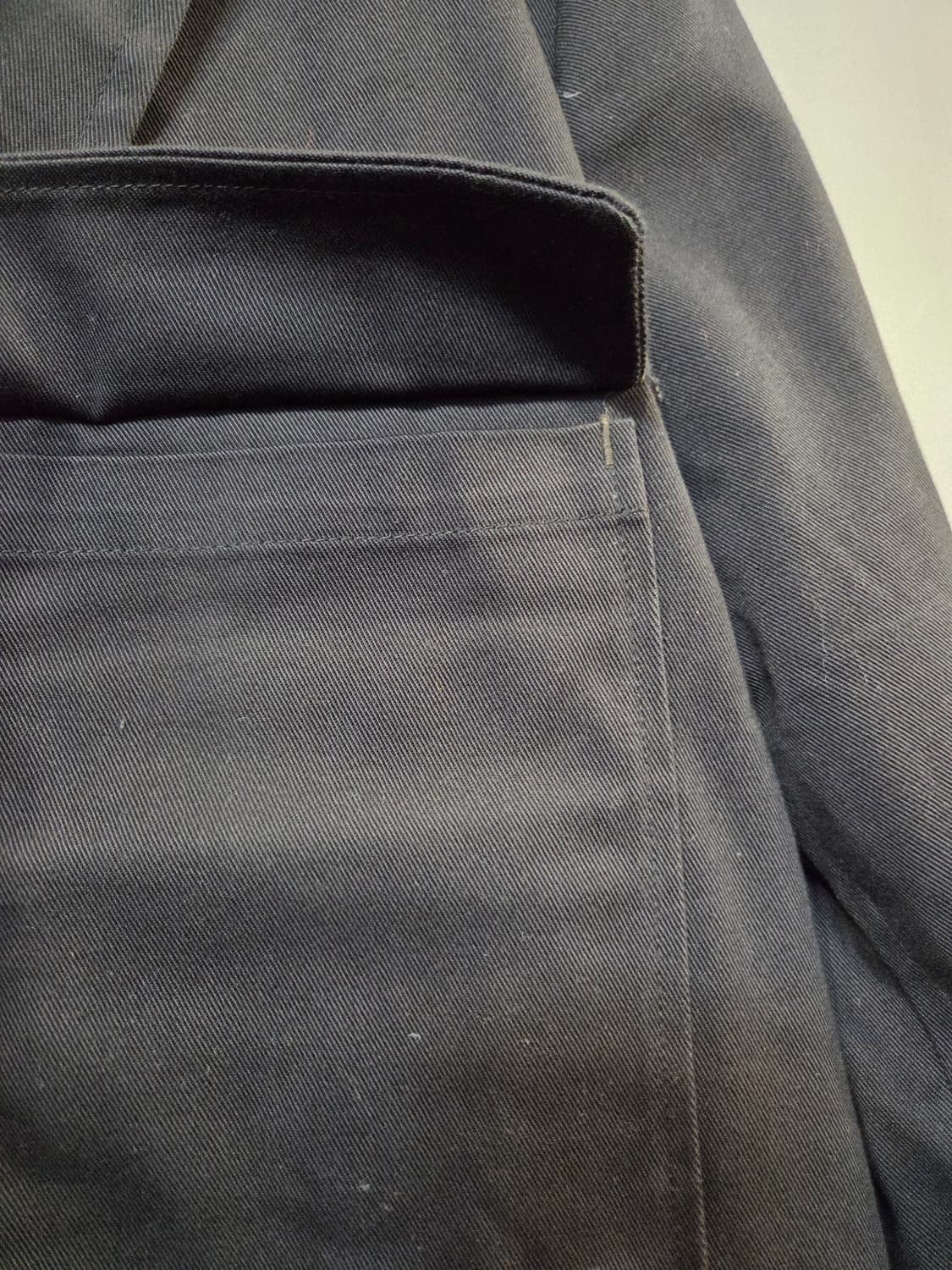 (특별할인가)G-Star RAW 블랙 포켓 자켓(L)택없음 /디피용 상품이미지3