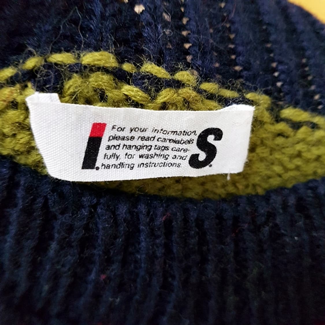 이세이미야케 IS 크롭 스웨터 상품이미지5