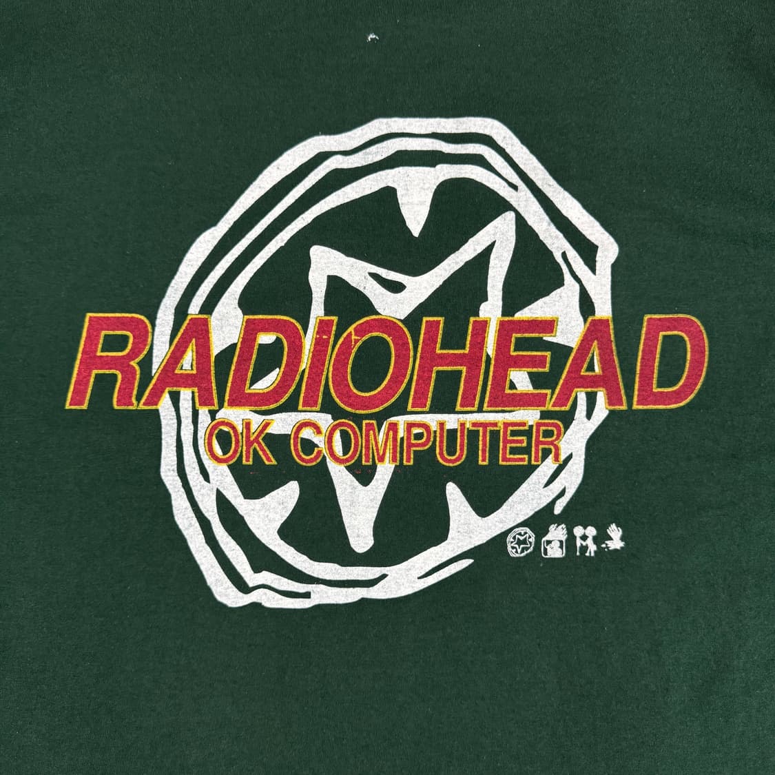 빈티지 90s 라디오헤드 롱슬리브 Radiohead OK Computer 상품이미지7