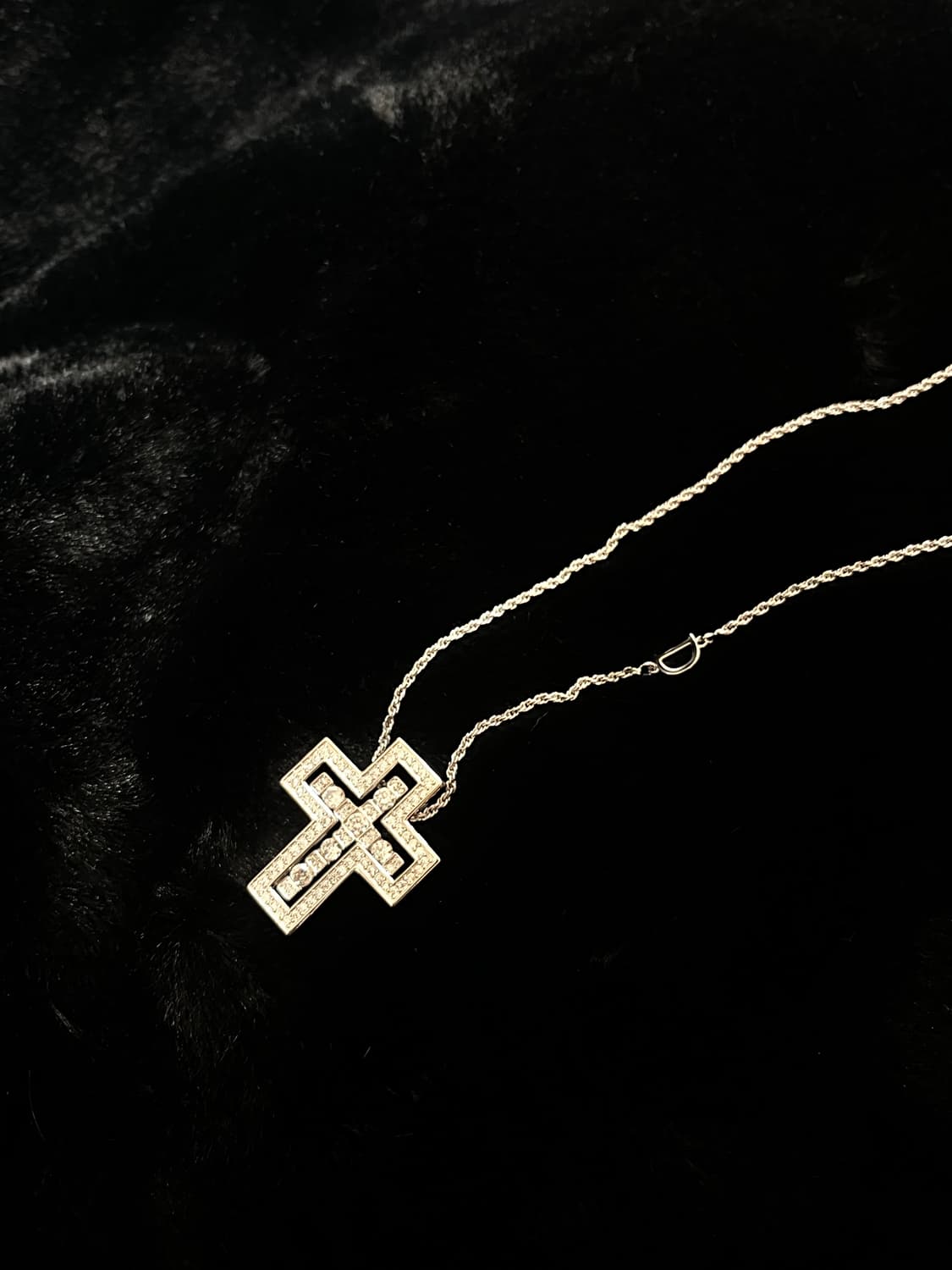 다미아니 실버 목걸이 상품이미지1