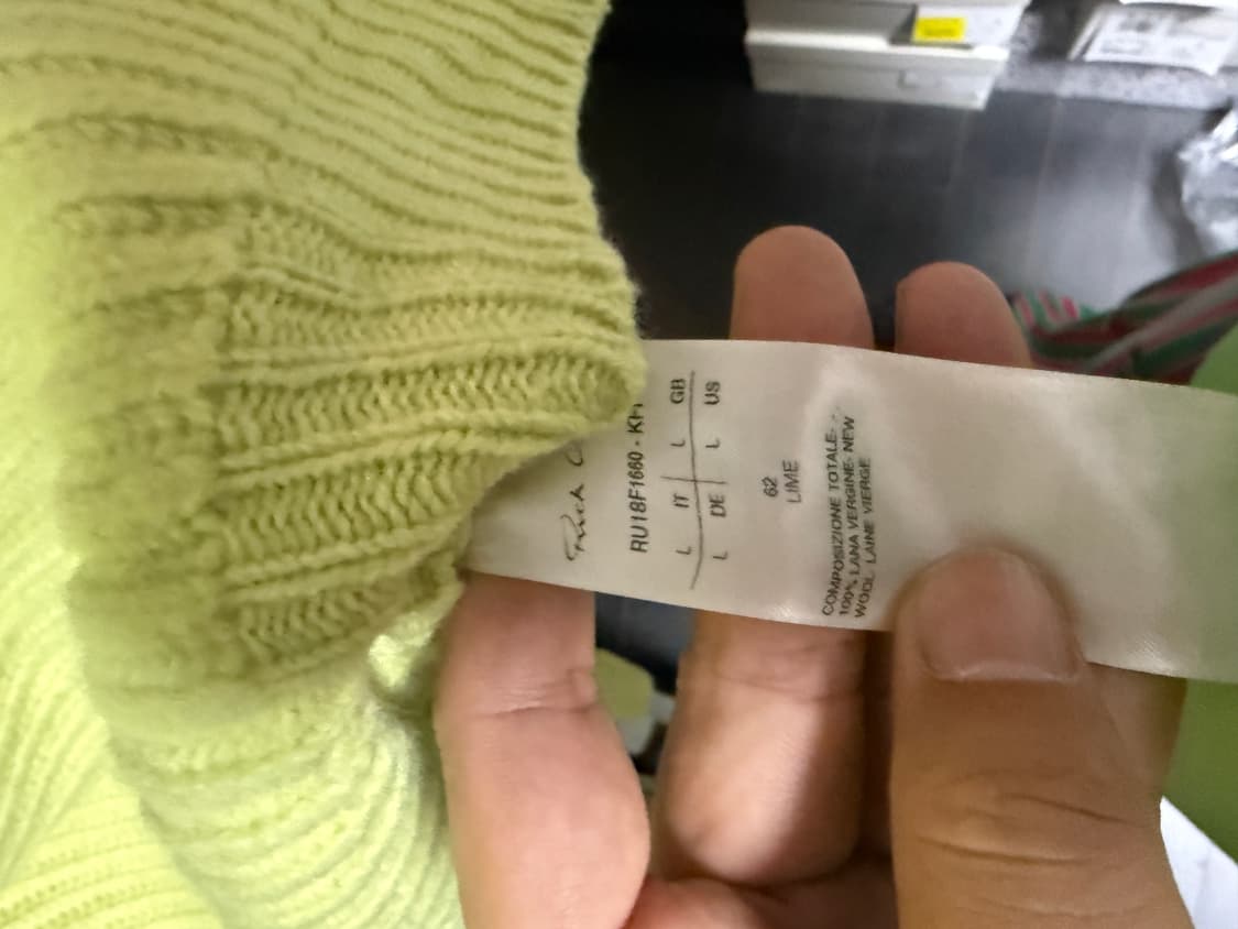 릭오웸스 시시푸스 니트 상품이미지3