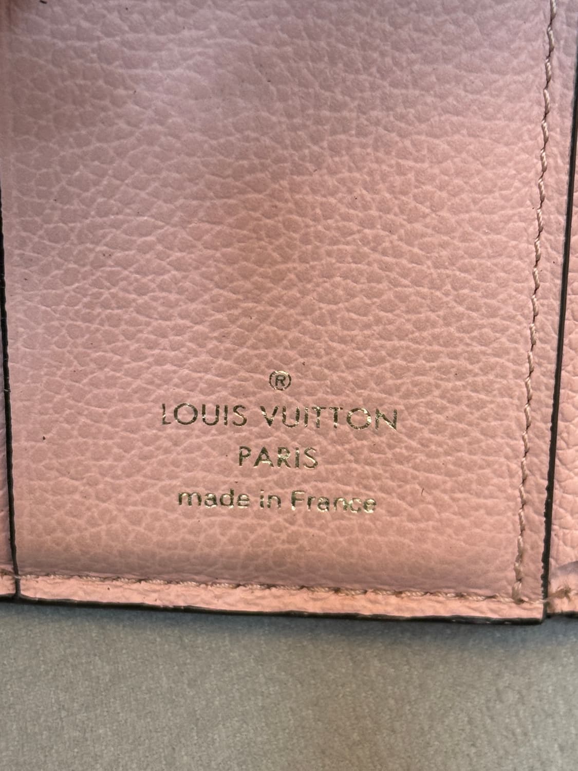 루이비통 모노그램 앙프렝뜨 로잘리 코인퍼스 지갑  상품이미지7