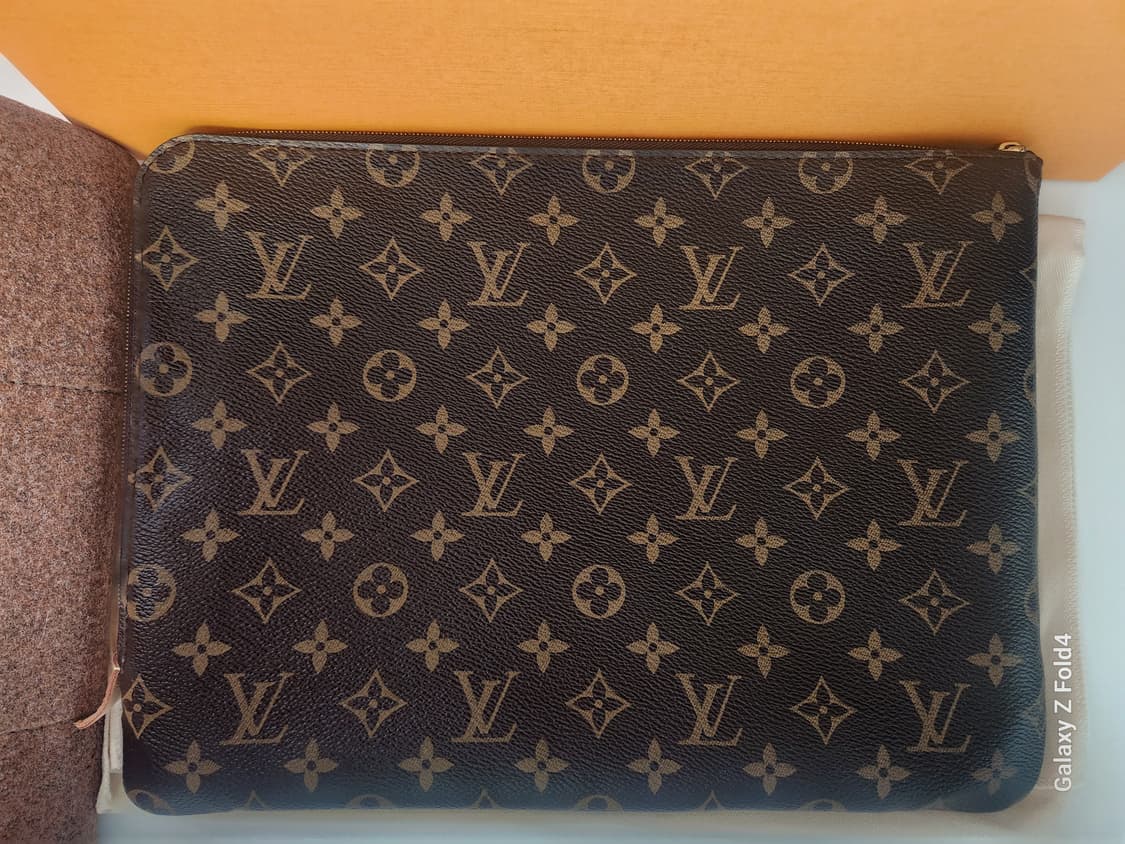 [S급]루이비통 에튀 보야주 모노그램MM 클러치 새상품급 판매합니다 상품이미지4