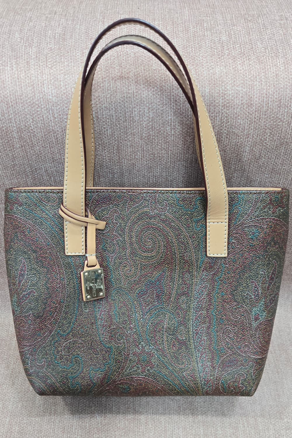 에트로 정품 페이즐리 토트백 상태최상 상품이미지1