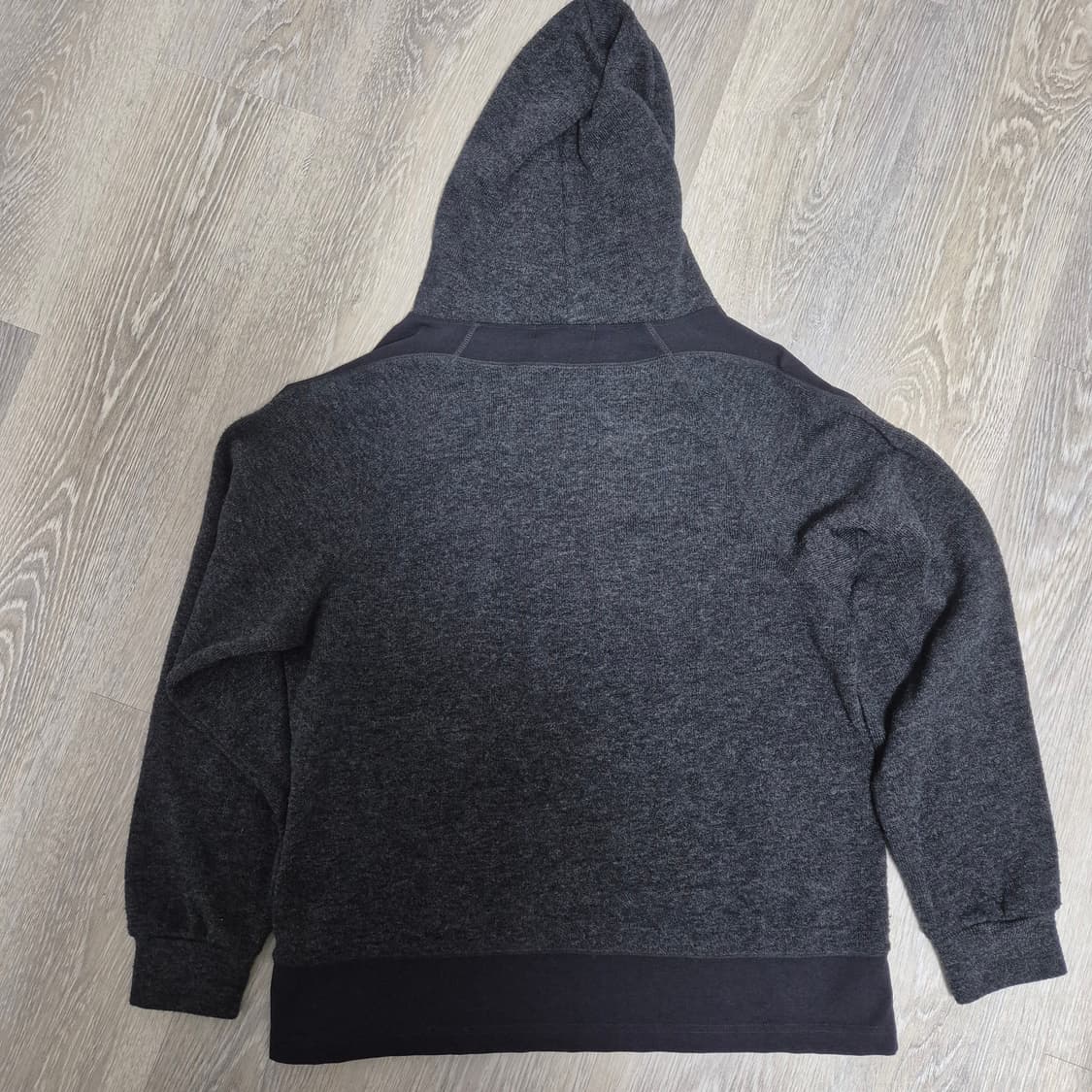 지초이 aw23 frosted hoodie 상품이미지3