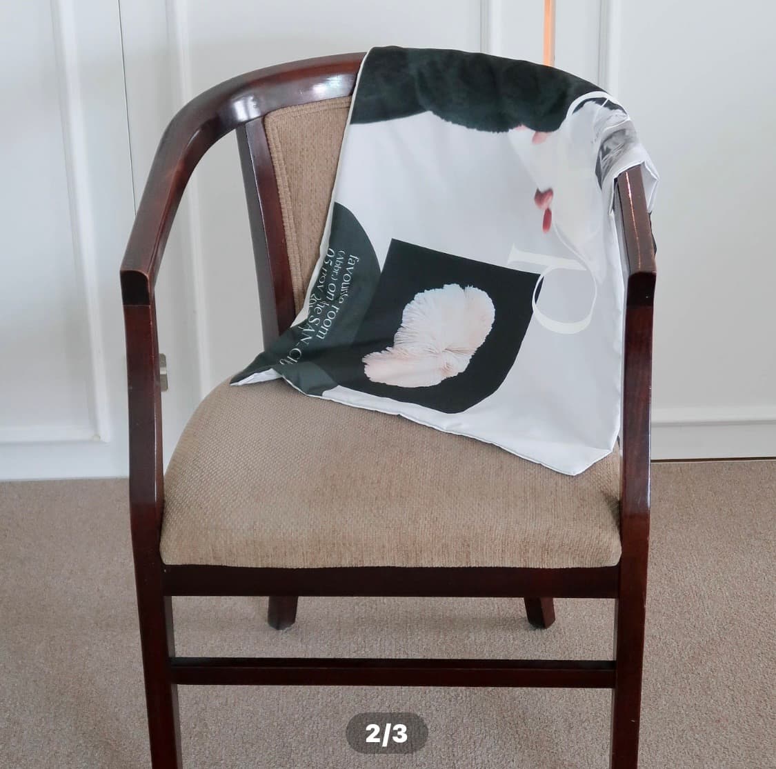 미사용] 눈오브진저 noon 수면 베개 커버 상품이미지3