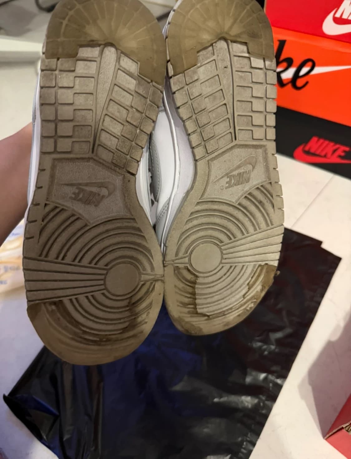 나이키 덩크 로우 그레이포그 250  상품이미지4