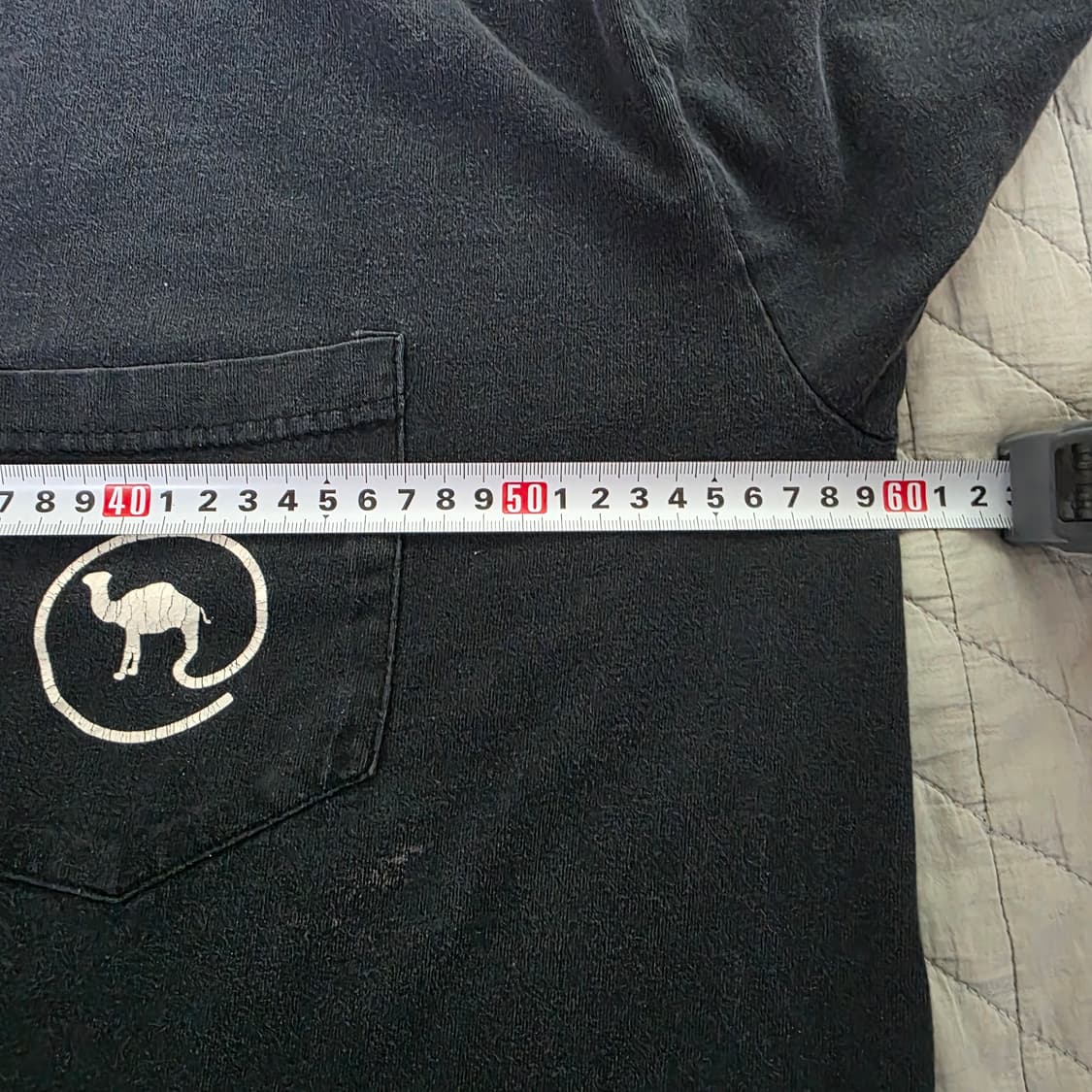 [XL] 90s 카멜 포켓 프로모 티셔츠 ver. 하드페이드 상품이미지7