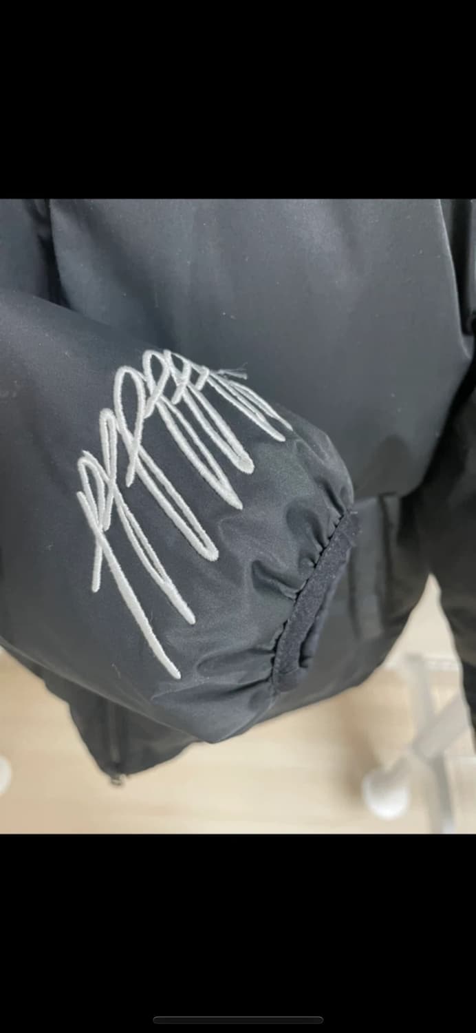 마뗑킴 더뮤지엄비지터 콜라보 베를린 패딩 s 상품이미지7