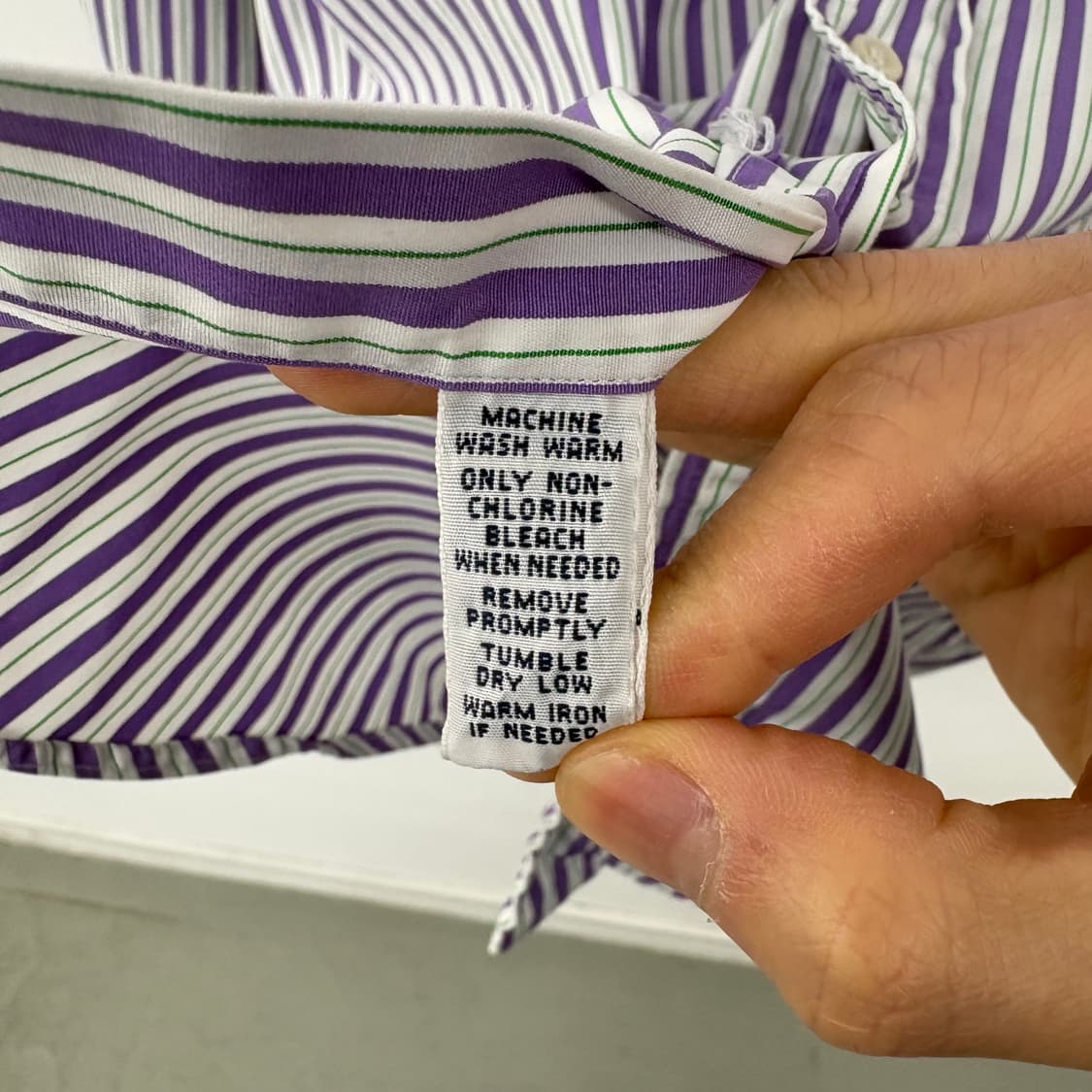 폴로 랄프로렌 스트라이프 셔츠 남방 남성M 상품이미지7