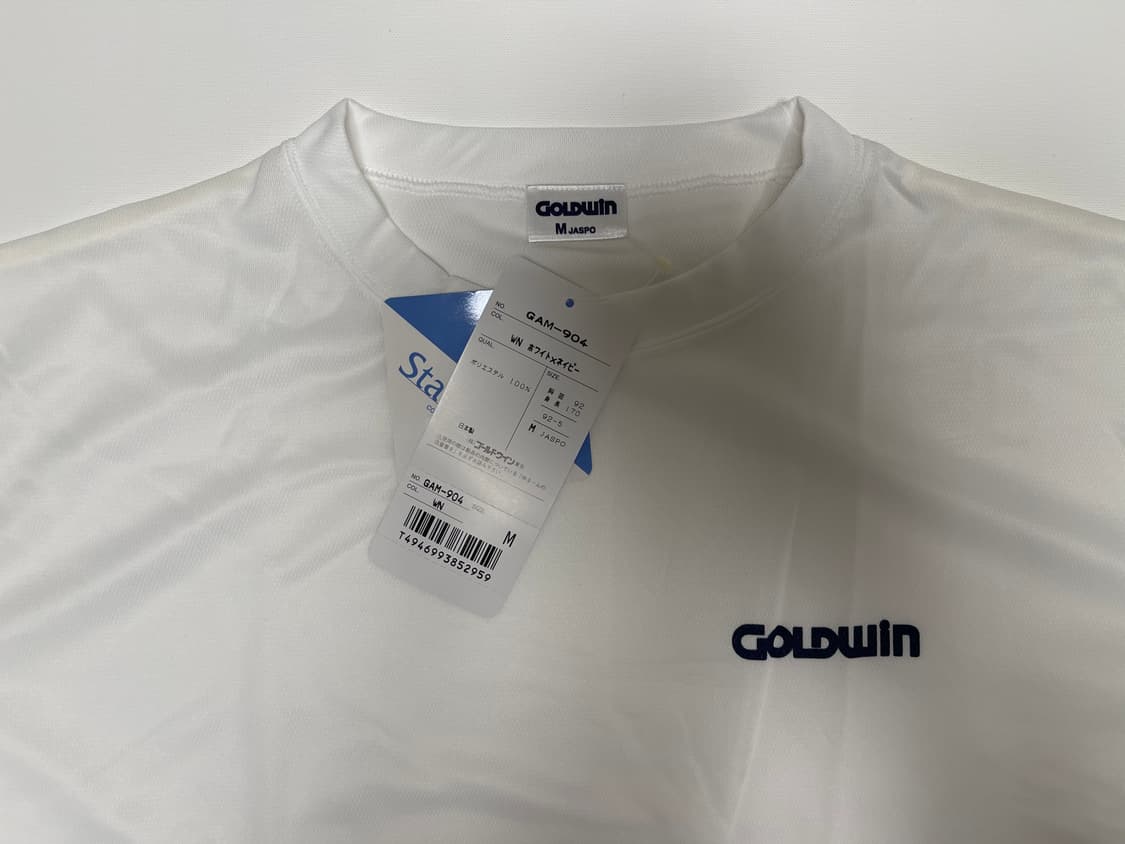 골드윈 90s 올드 원포인트 로고 반팔 티셔츠 Goldwin OLD  상품이미지2