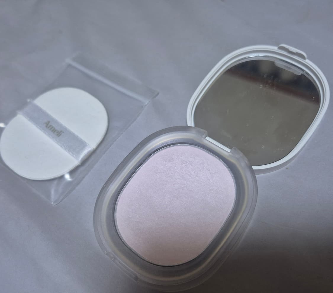 아멜리 베이크드 파우더 라이트핑크 002 상품이미지1