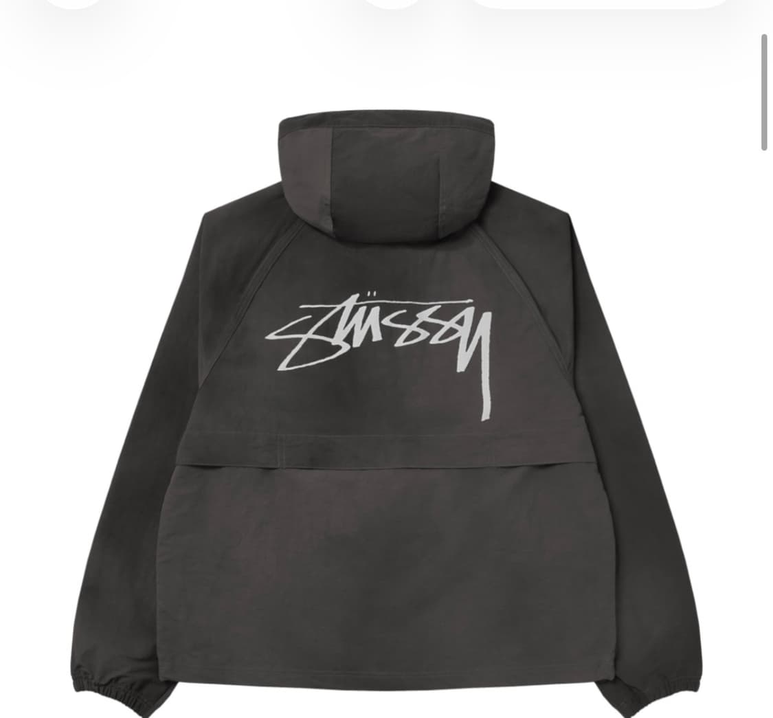 스투시 비치 쉘 자켓 라지 상품이미지2