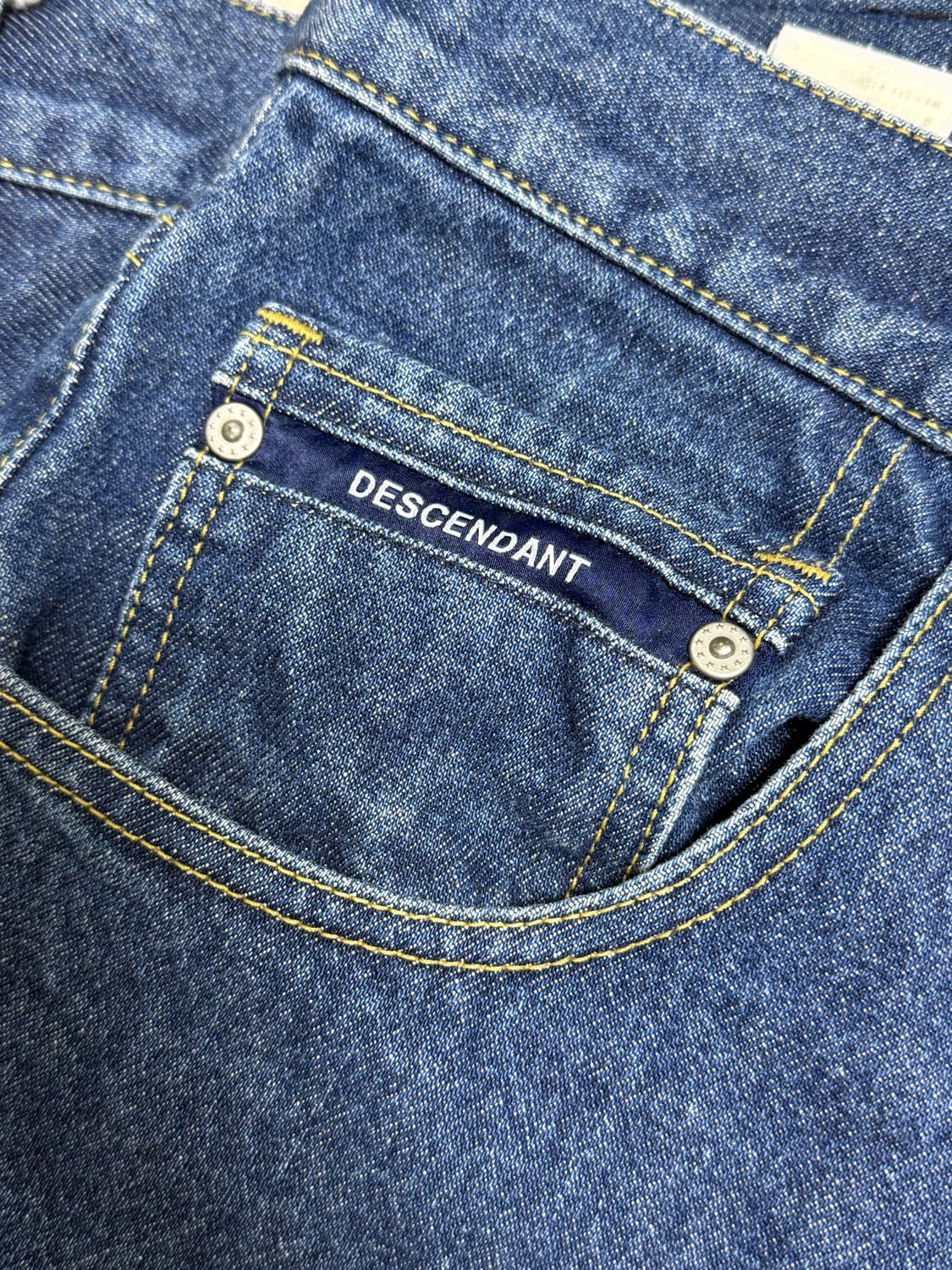 descendant 디센던트 1995 배기데님 팬츠 상품이미지4