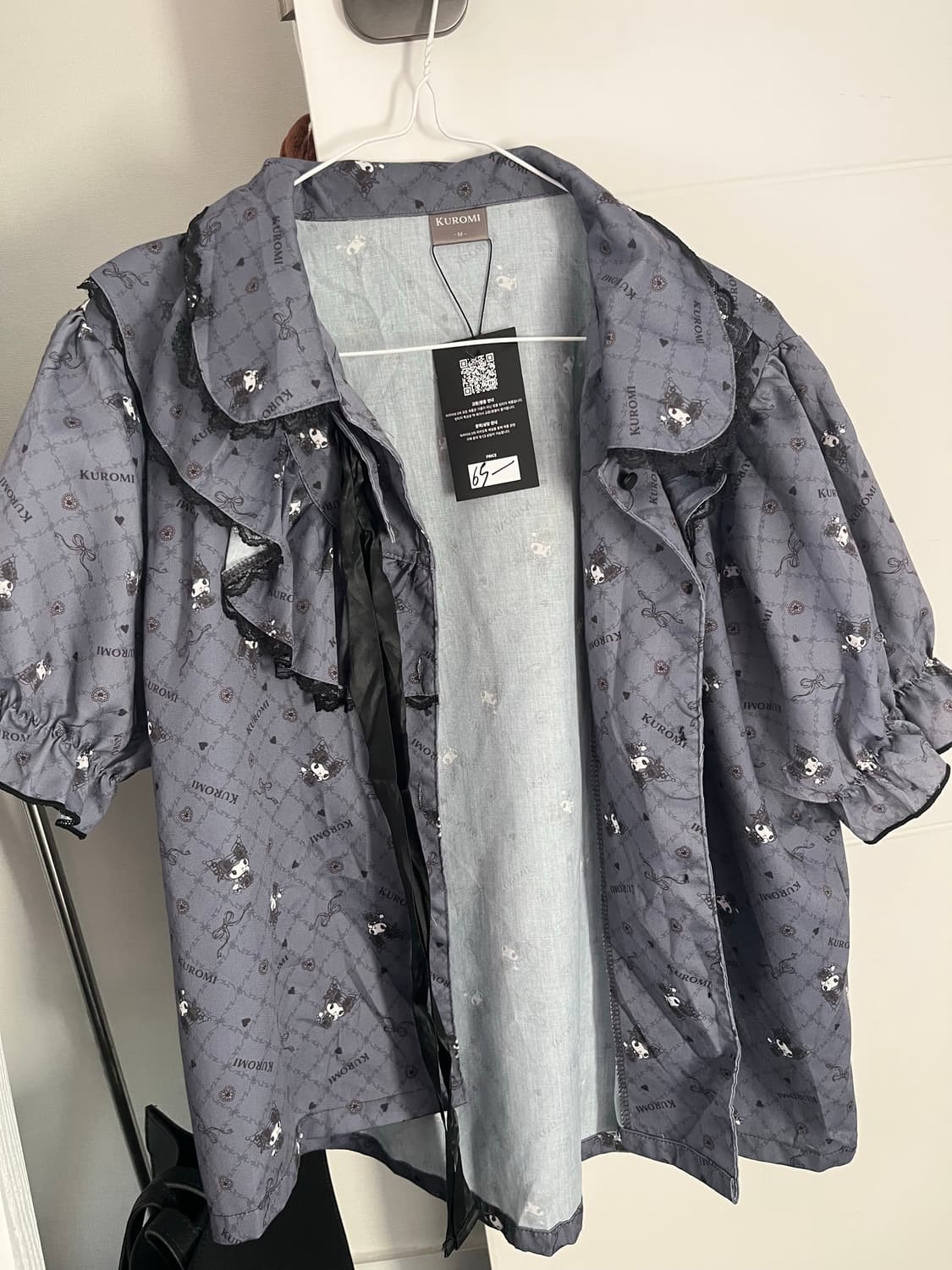 쿠로미 반팔 셔츠 상품이미지2