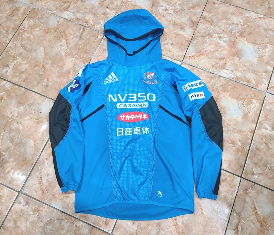 아디다스 2013 요코하마 마리노스 웜업 상품이미지1