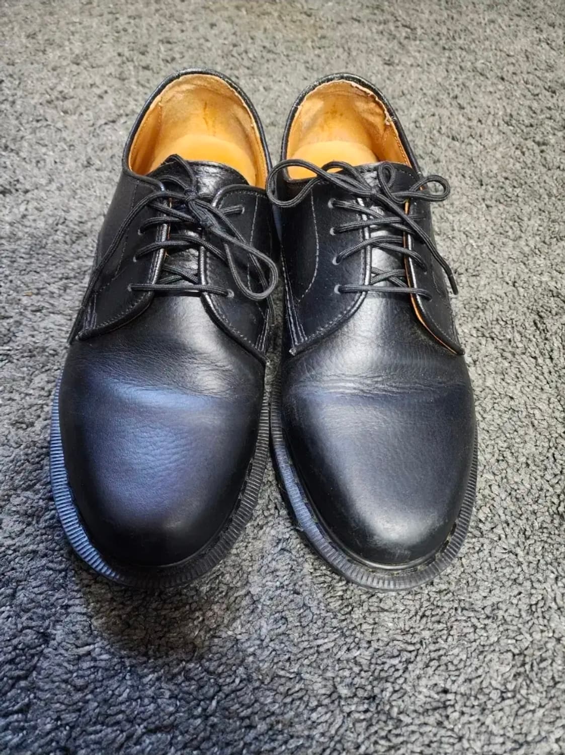 닥터마틴 블랙 더비 옥타비우스 uk7 260사이즈 상품이미지5