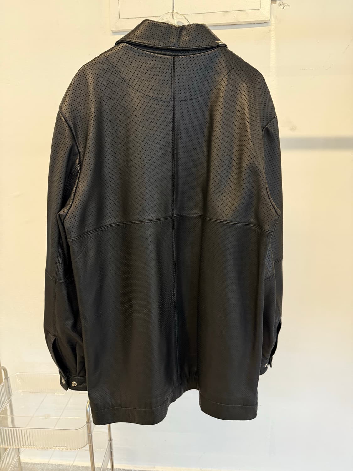 Nike Leather Jacket 상품이미지2