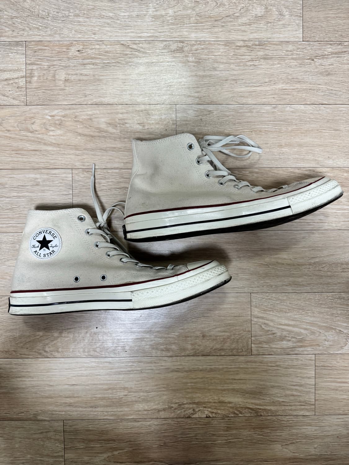 컨버스 척 70 하이 파치먼트 300 상품이미지6