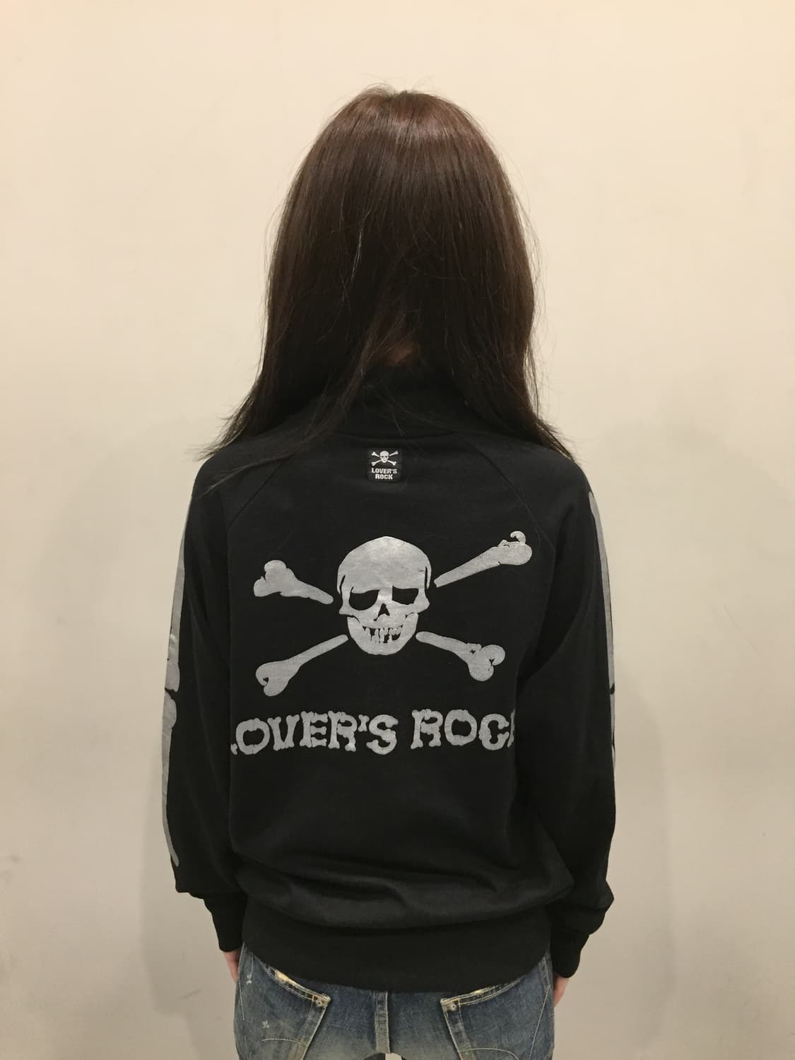 LOVER’S ROCK 펑크 스컬 집업 상품이미지4