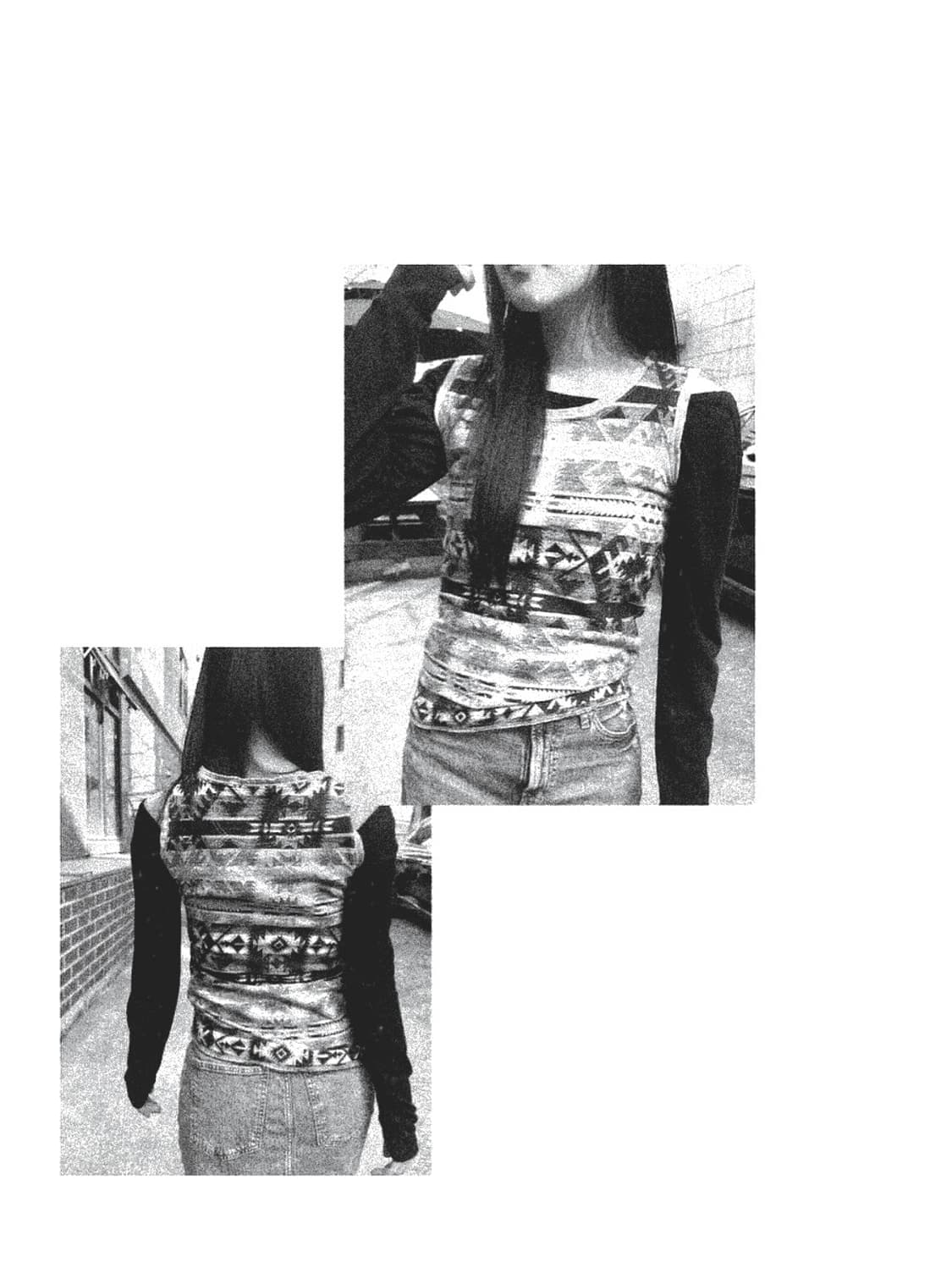 [KAPITAL] Navaho Pattern Sleeveless 상품이미지8