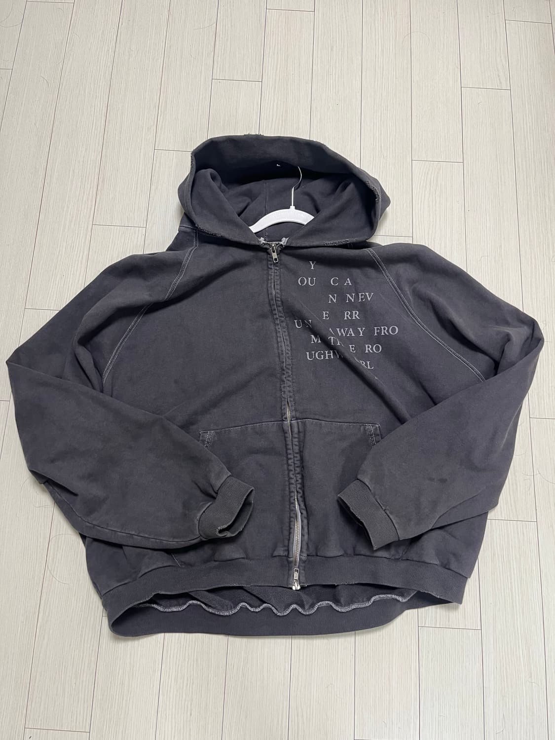 에이옵 aop 트리니티 후드집업 os 상품이미지1