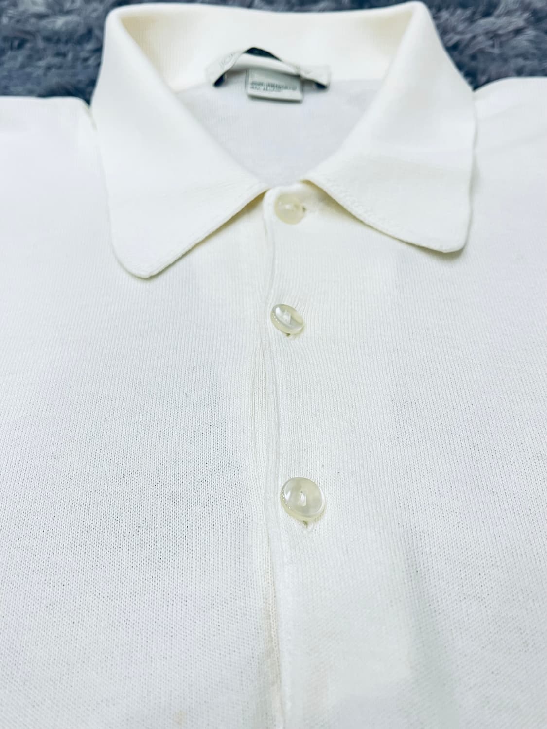 JOHN SMEDLEY COTTON POLO KNIT 상품이미지2