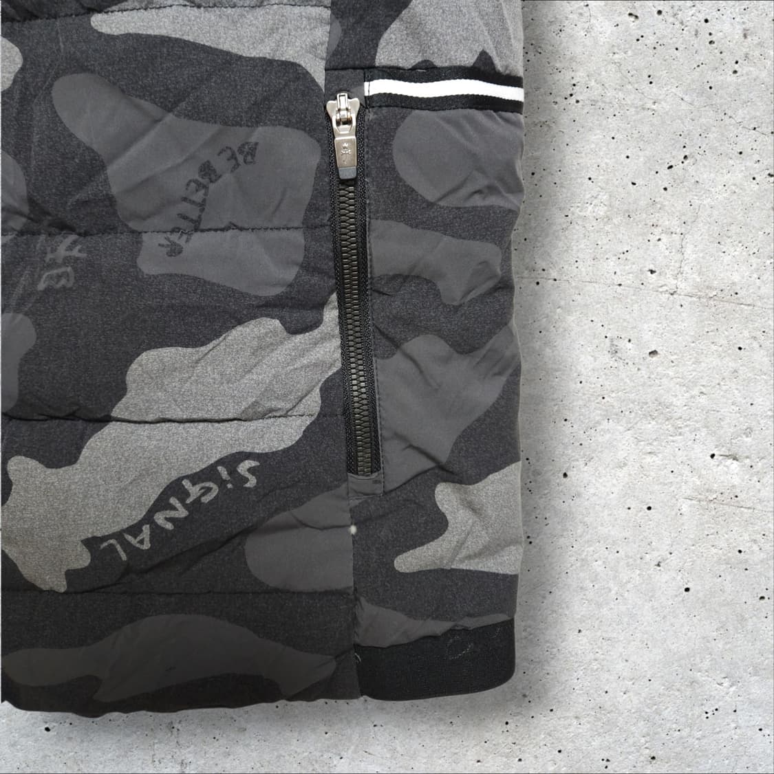 까스텔바작 카모플라쥬 덕다운 패딩조끼 (105/XL) 상품이미지5