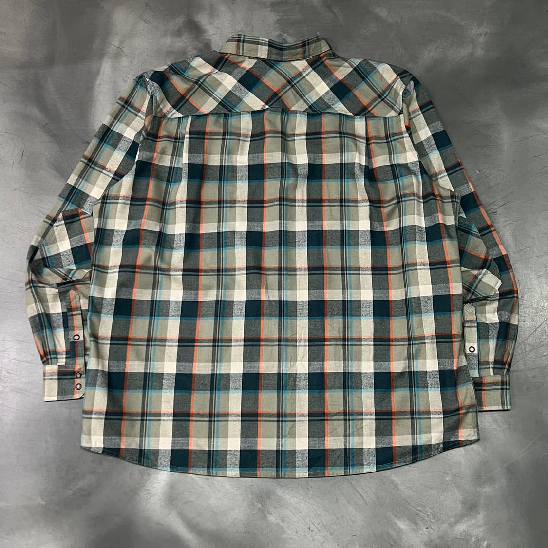  엘엘빈 워크 체크 셔츠 y15110 상품이미지2