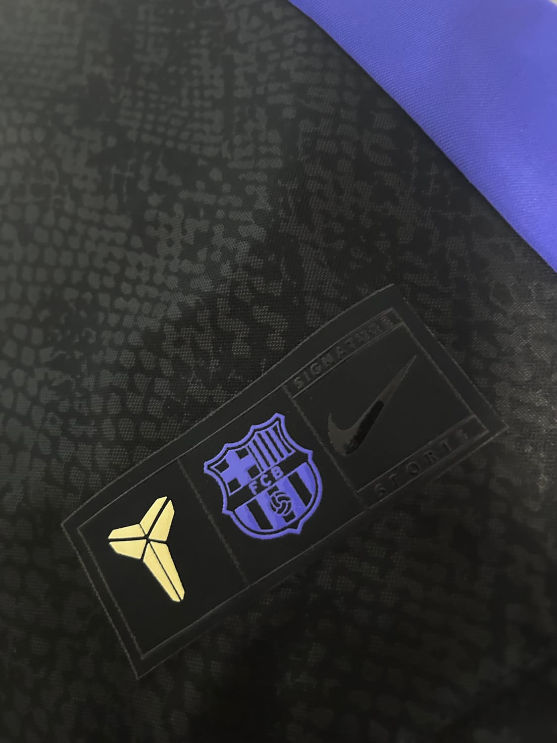 25/26 바르셀로나 코비 트레이닝 유니폼 상품이미지6