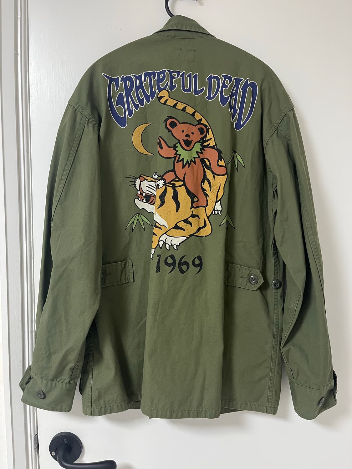 [M]  토이즈맥코이 퍼티그자켓 그레이트풀데드 상품이미지4