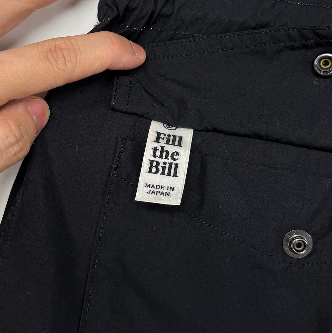 Fill the Bill reversible long anorak 상품이미지7