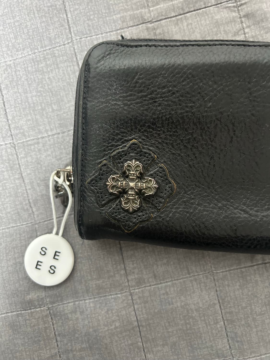 크롬하츠 REC 필리그리 플러스 레더 장지갑 상품이미지2