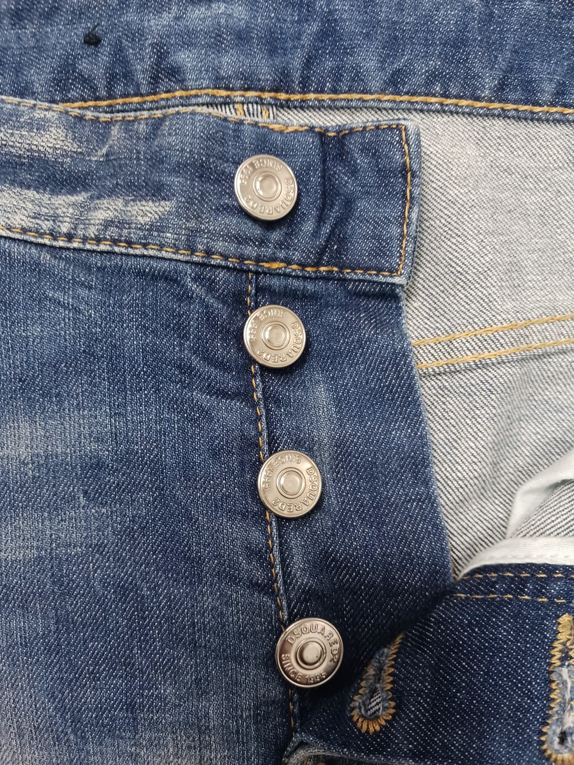 [30] 정품 디스퀘어드2 케이튼브로스 타이디바이커진 청바지 상품이미지6