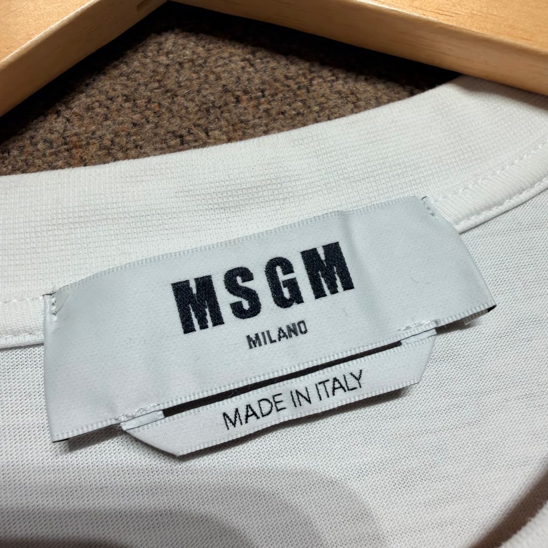 MSGM 밀라노 반팔 L 상품이미지2