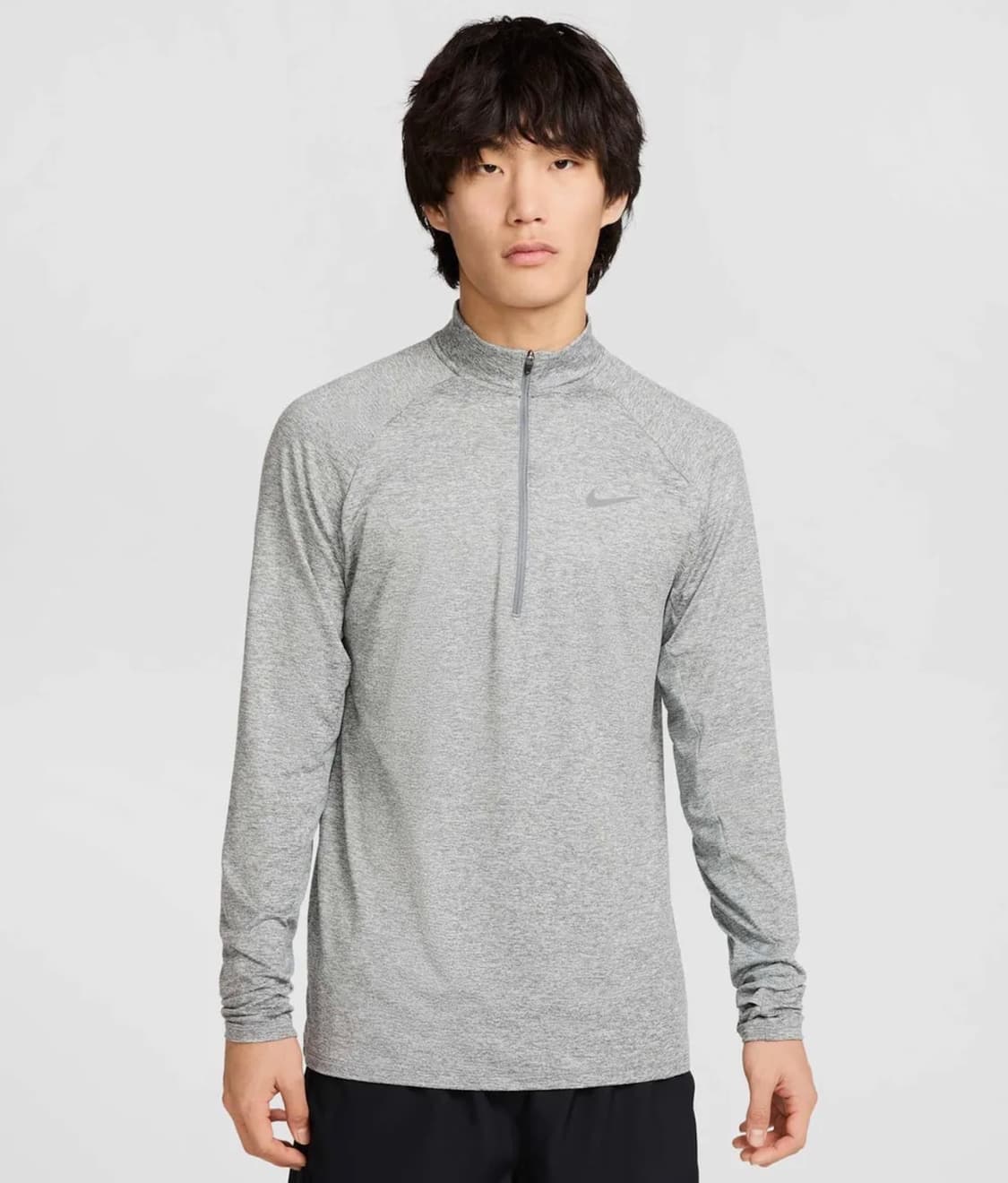 [새상품] L ) 나이키 스트라이드 드라이 핏 쿼터집 러닝탑 상품이미지1