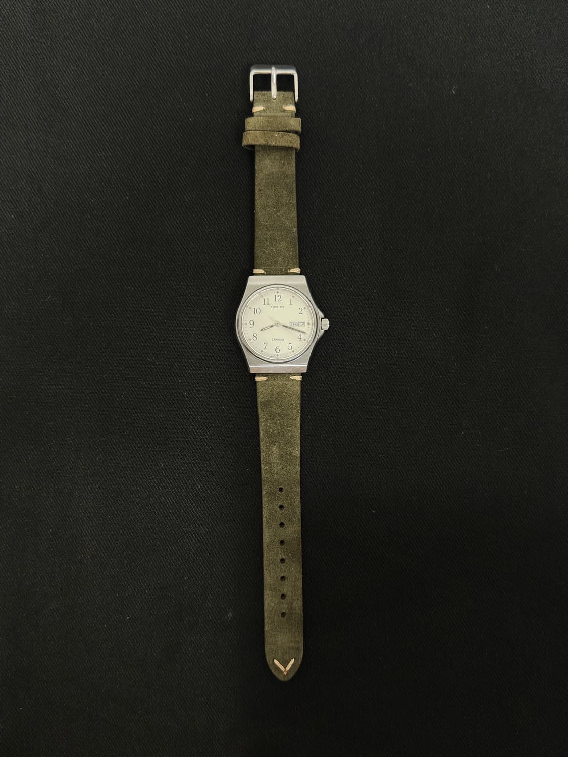 Seiko Vintage 세이코 크로노스 데이데이트 시계 상품이미지2