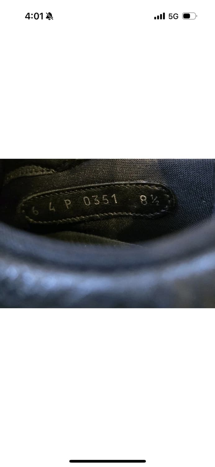 프라다 스포츠 레더 슈즈 us 8.5 상품이미지6