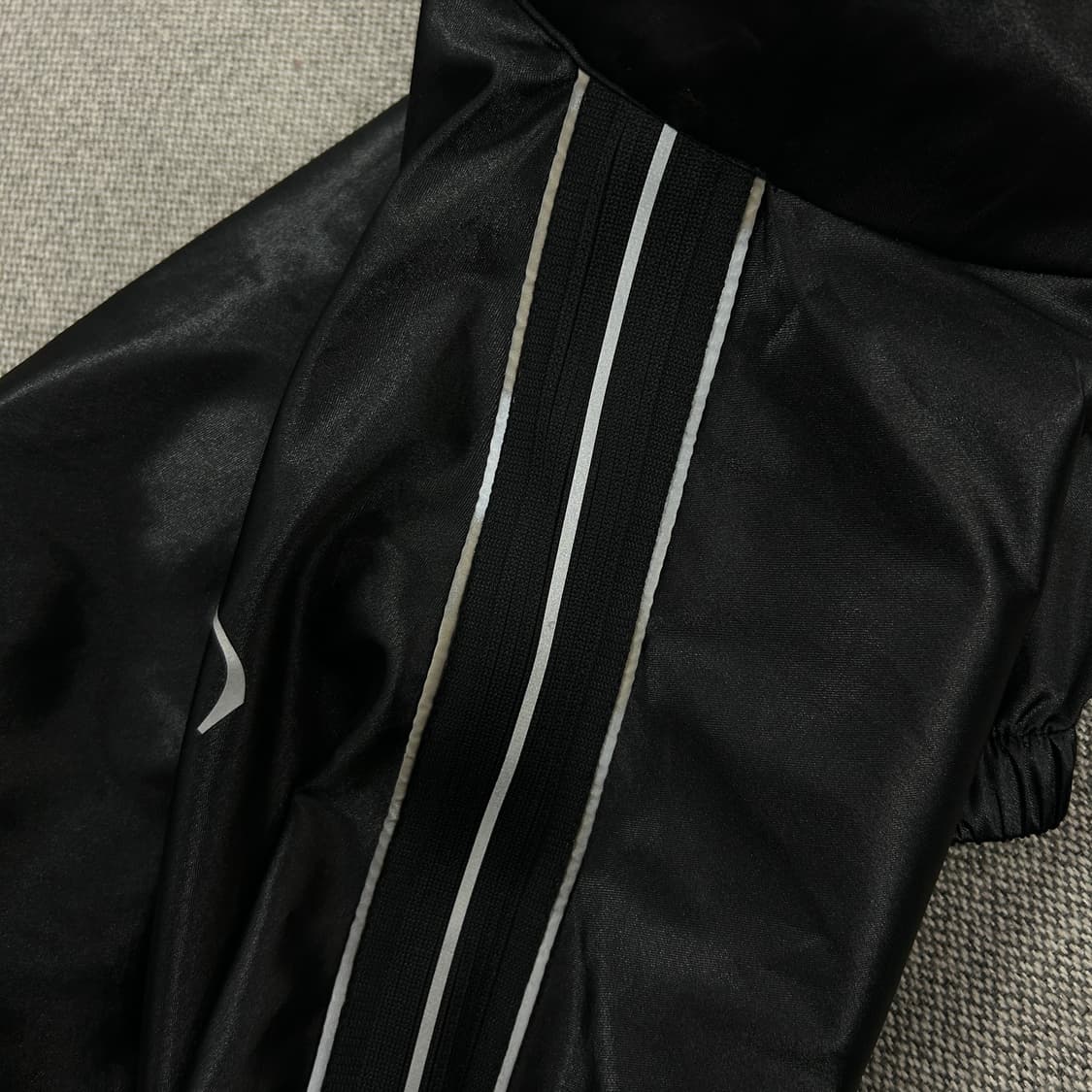 볼란테 우먼스 크롭 바람막이(1) 상품이미지3