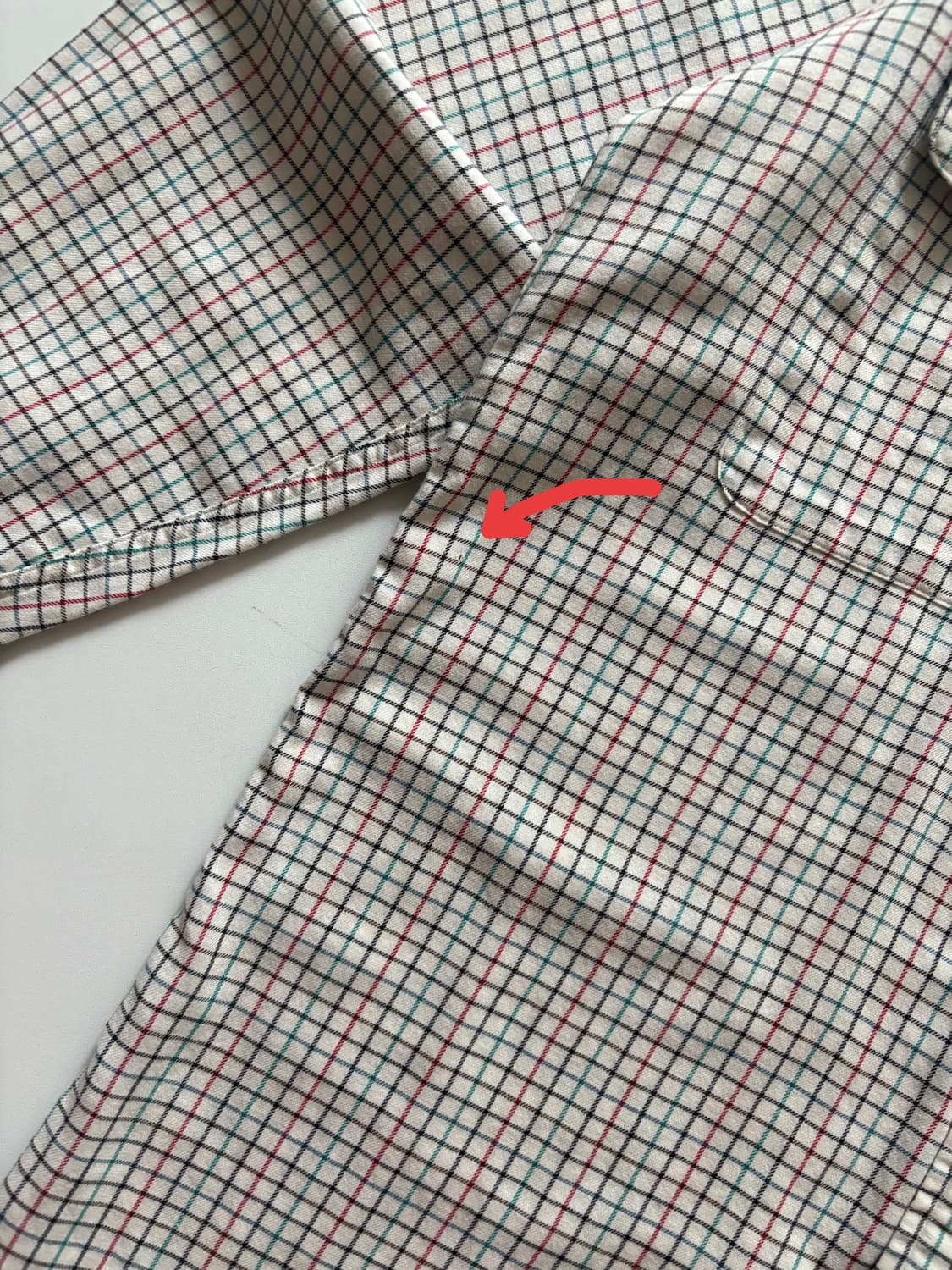 Polo 폴로랄프로렌 웨스턴 체크 셔츠 상품이미지9