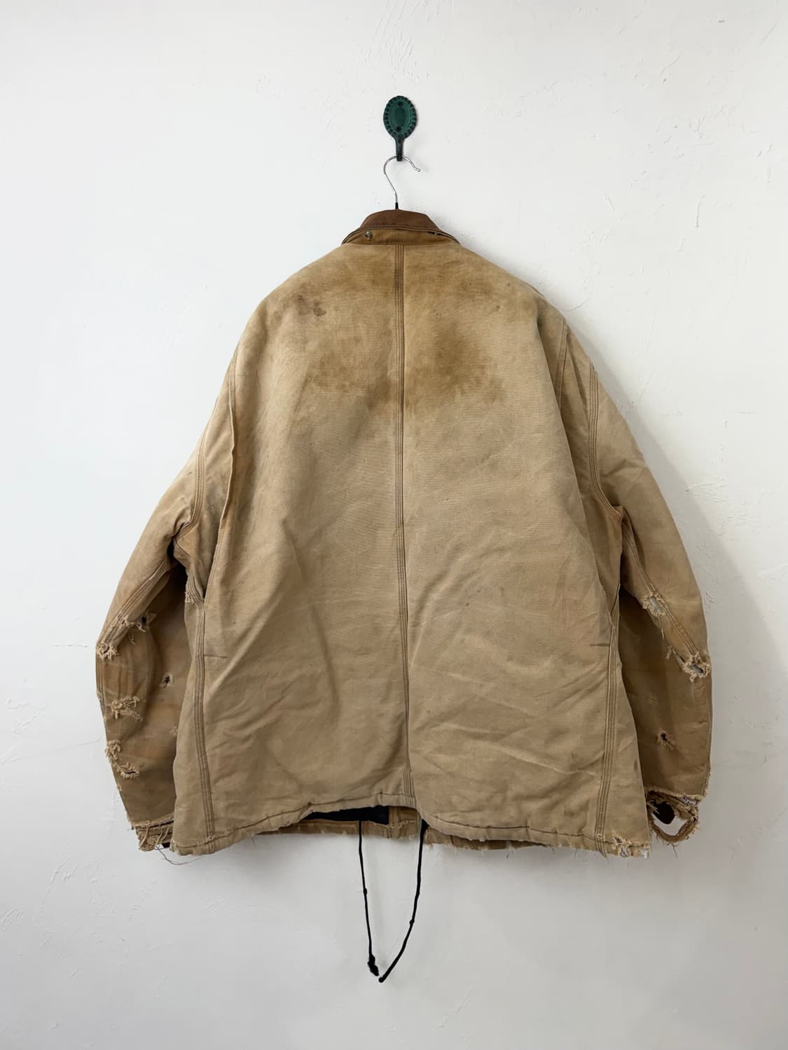 빈티지 쓰래쉬드 칼하트 Arctic 초어 자켓 상품이미지5